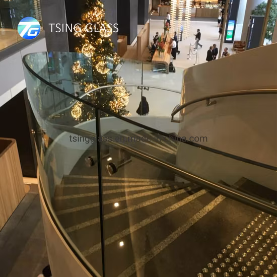 Heiß gebogenes Verbundglas für Windschutzscheiben/Türen/Seitengläser